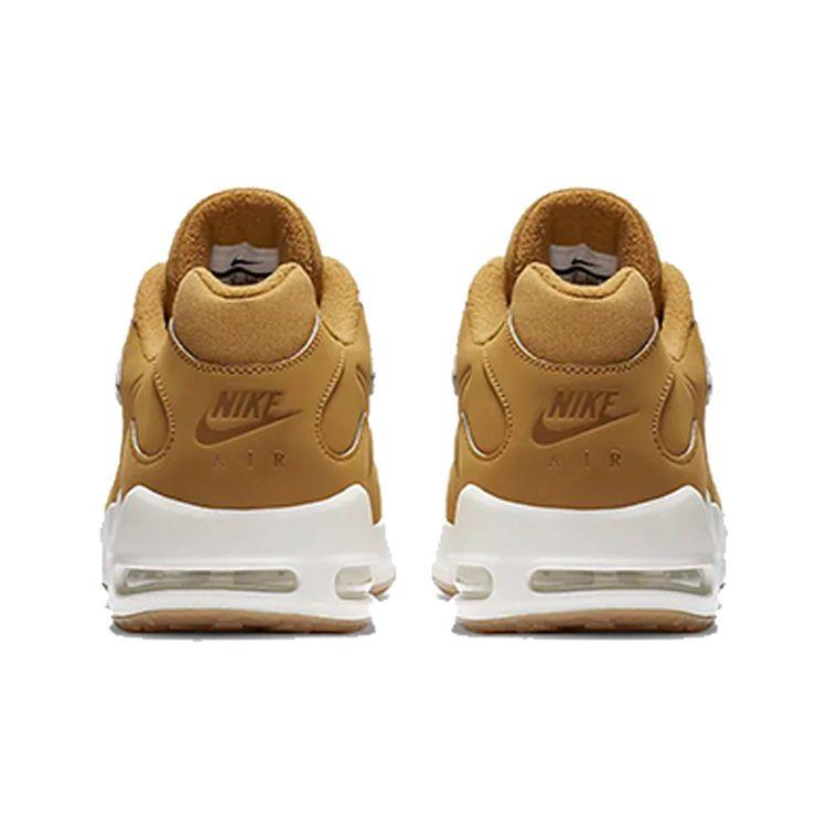 Nike Air Max Guile Prem Comfortable Versatile Low-Top Marathon Running Shoes Men Sneaker Light-Yellow 916770-700