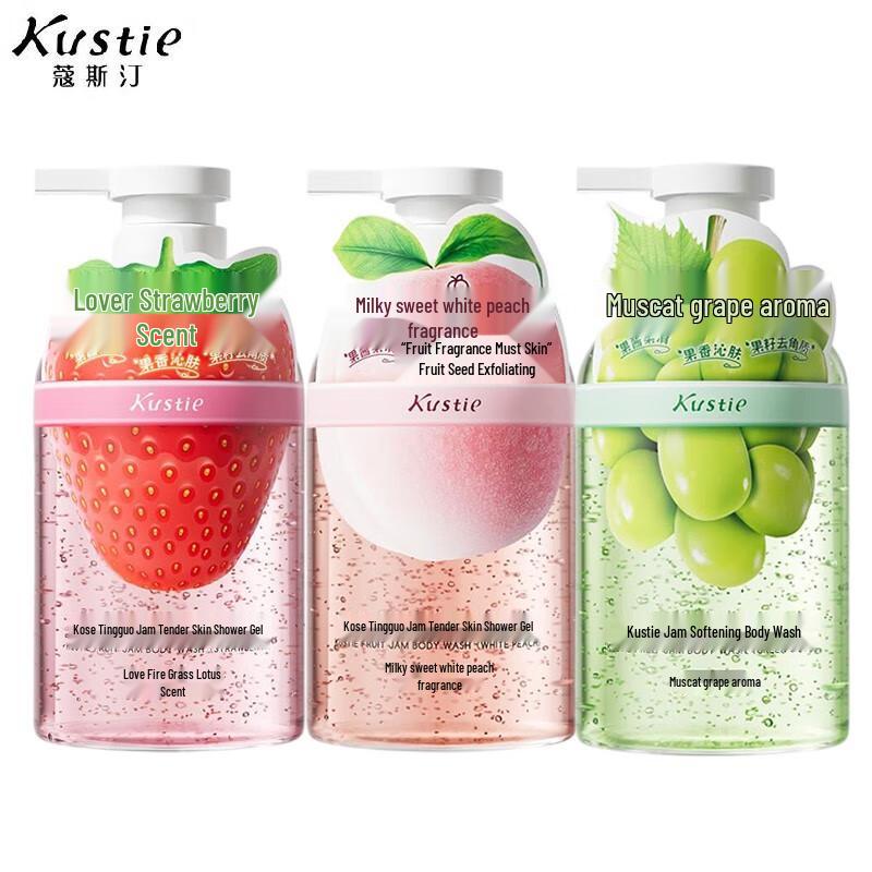 Coostin Strawberry Jam Tender Skin Shower Gel