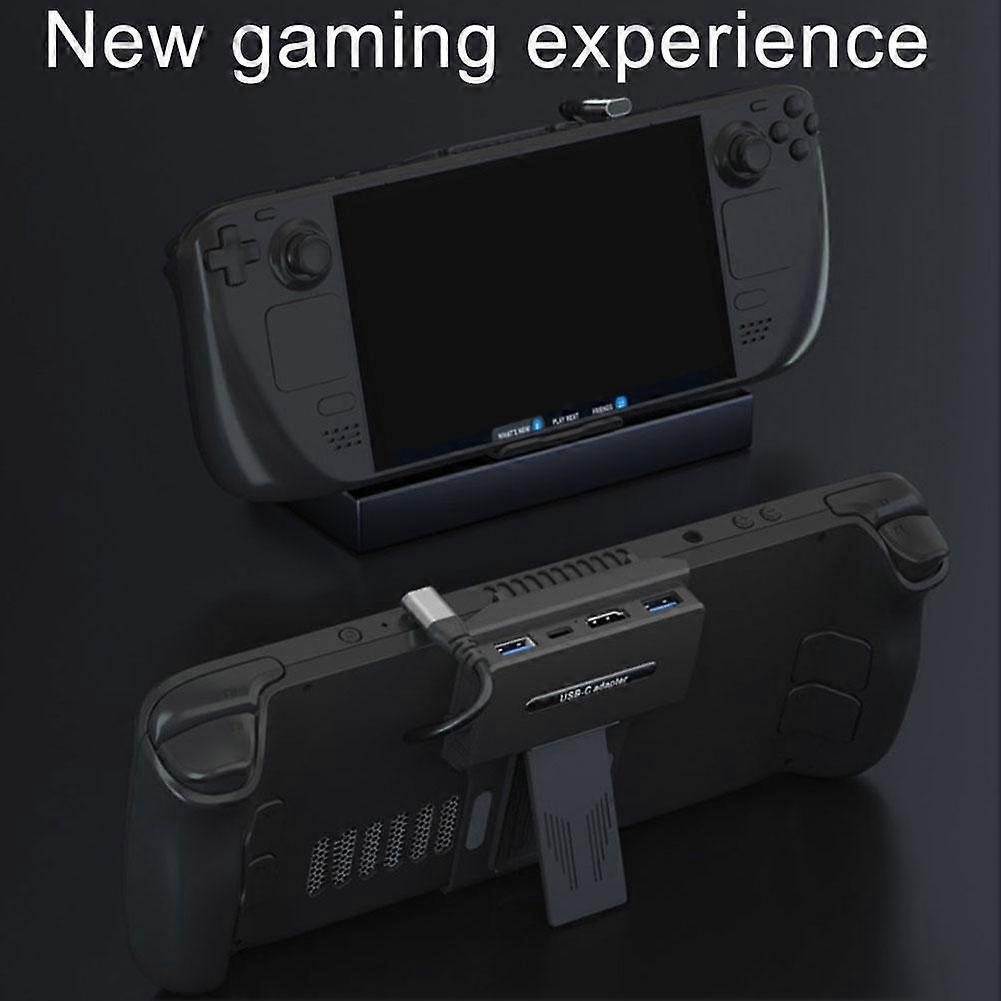 Game Screen Expansion Dock For STEAM DECK Bracket Docking Station