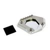 For BMW F700GS 2013 2014 2015 2016 2017 F700 GS Motorcycle CNC Aluminum Side Kickstand Stand Extension Support Plate