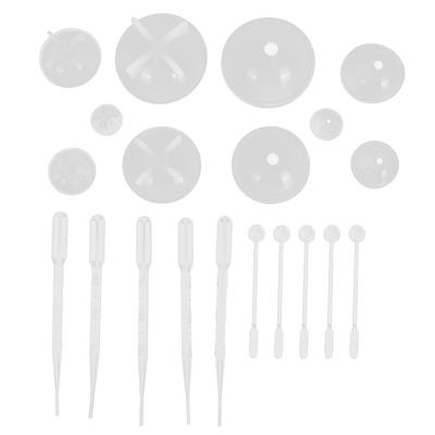 Silicone DIY Craft Molds Jewelry Making Silicone Mold Stirring Rod Dropper Tools