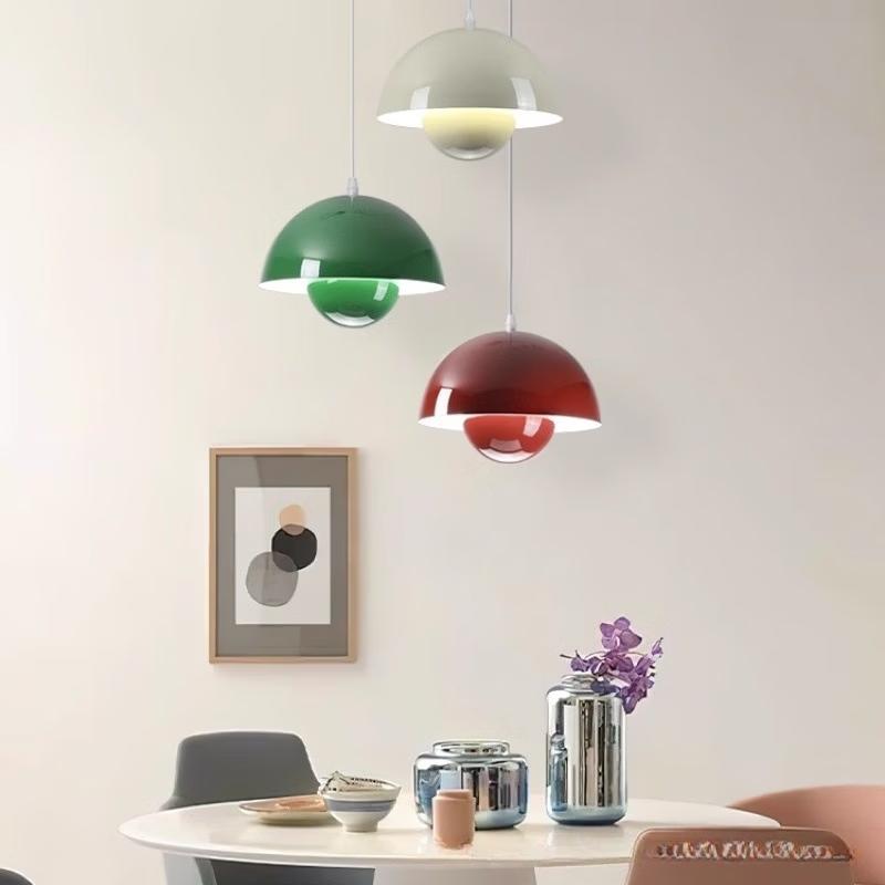 Oeny Minimalist Flower Bud Pendant Light