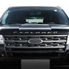1Pc Chrome Black 3D ABS EXPLORER Letters Car Front Hood Bonnet Emblem Badge Sticker Car Styling Accessories