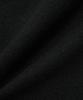 NOIRER FOR WOMAN Two-Way Off-Shoulder V-Neck Knit (Black)