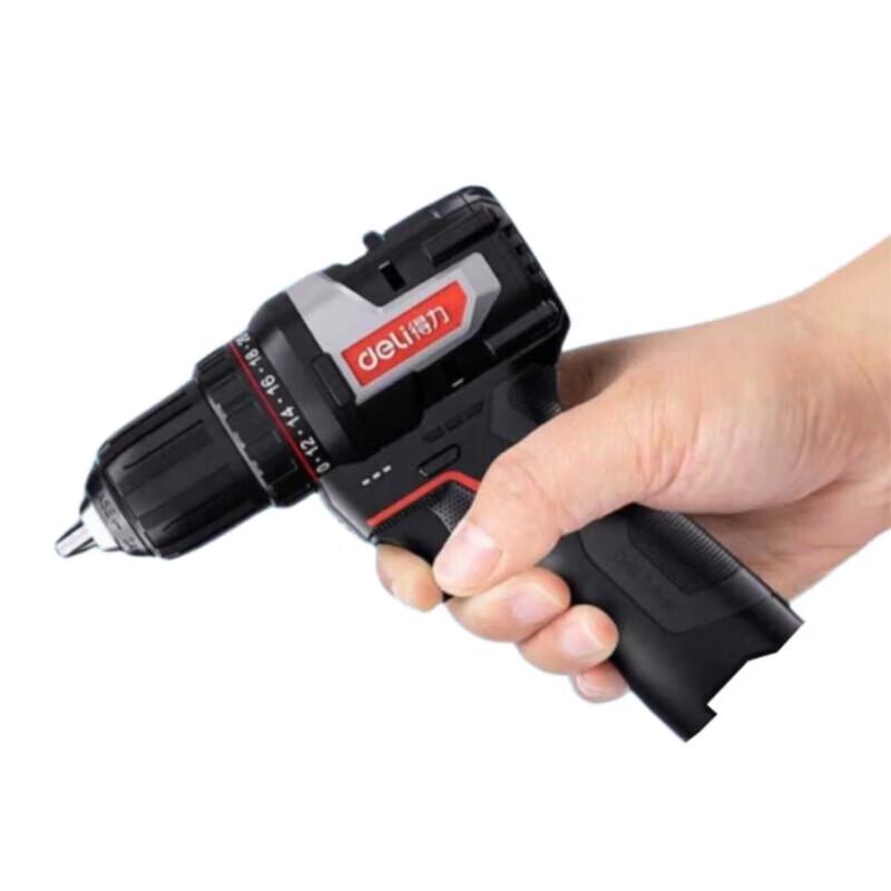 Deli 16V Cordless Electric Drill CN plug (adapter included)