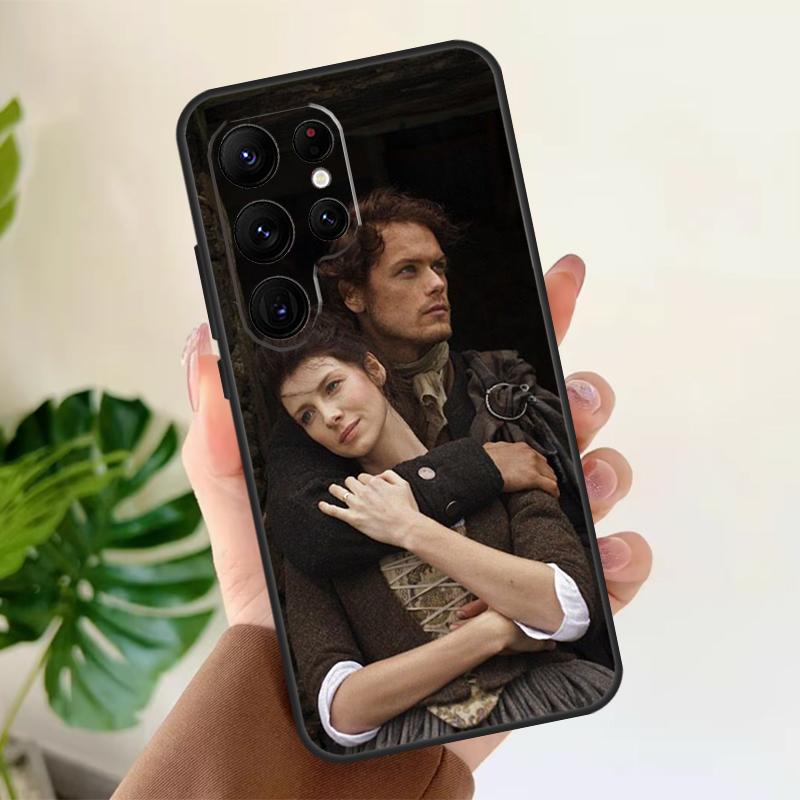 Outlander Soft Case For Samsung Galaxy S25 S21 S22 S23 S24 Ultra S9 S10 Plus S20 FE S24 FE Phone Cover