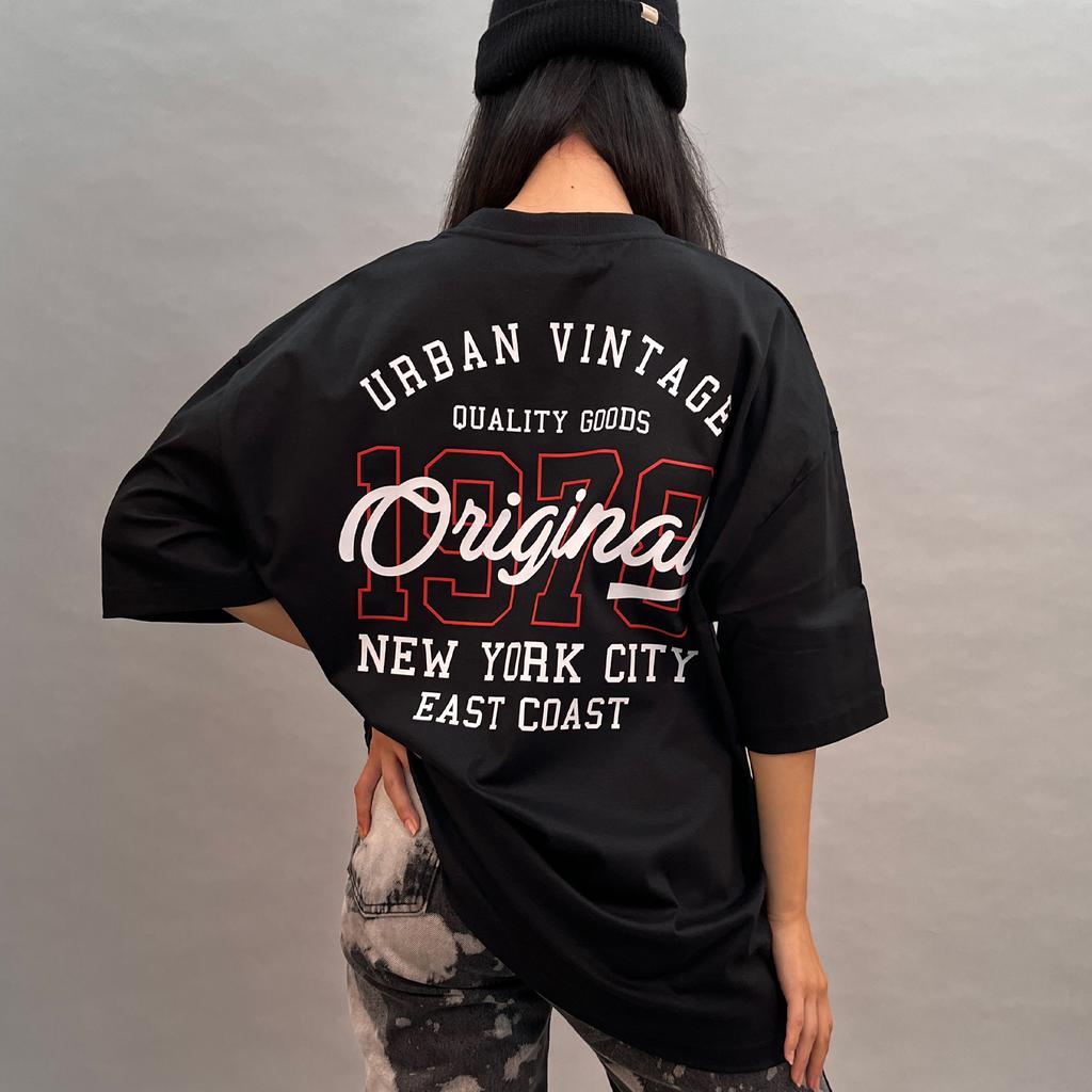 Seutailligseu Original 1978 Pure Cotton Oversized Short Sleeve T-Shirt 3 Colors