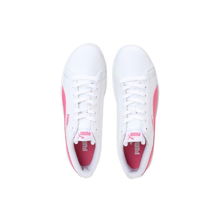 Puma Comfortable Versatile Low-Top Sneakers Unisex Sneakers White Pink 372605-06