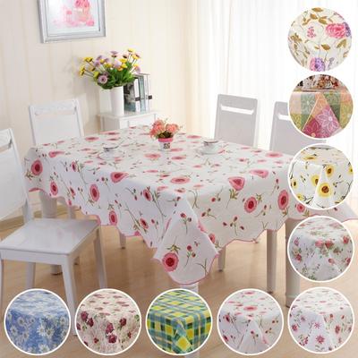 FEIJIEAST Wasserdichter PVC-Tischdeckenbezug für Zuhause, Esszimmer, Küche, Dekor, Esstischbezug
