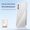 Clear TPU Drop-Proof Phone Case for Huawei P40/P40 Pro/P40 Pro+ with Airbag Corners - Minimalist Style.
