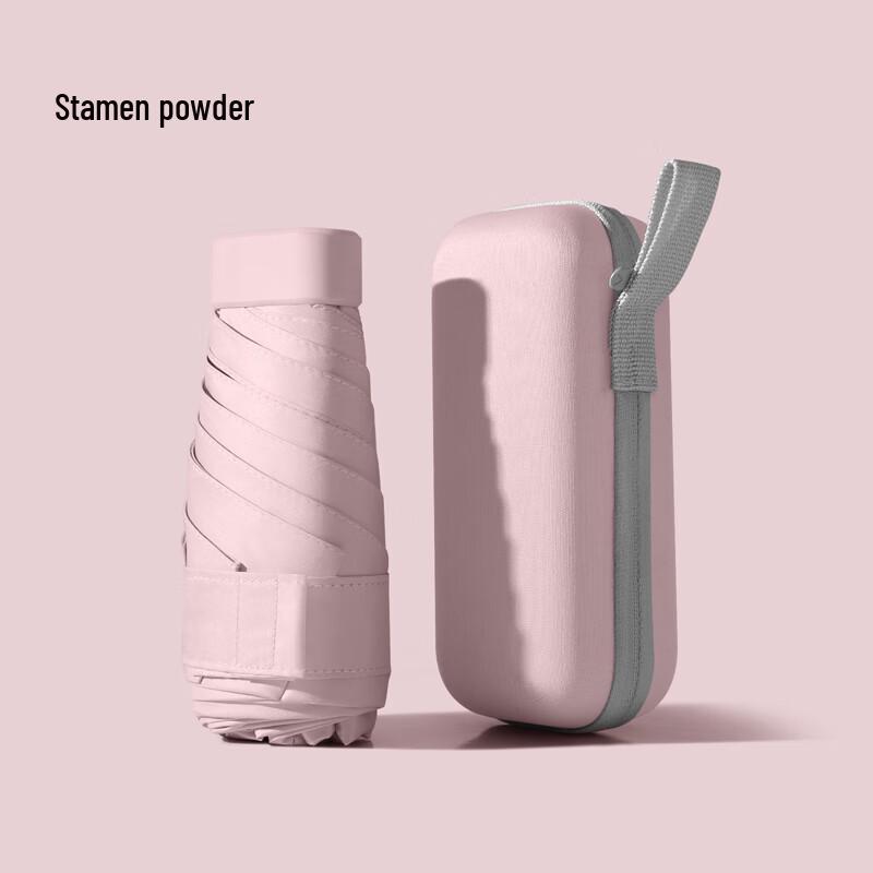 easily Six-Fold Pocket Capsule Umbrella