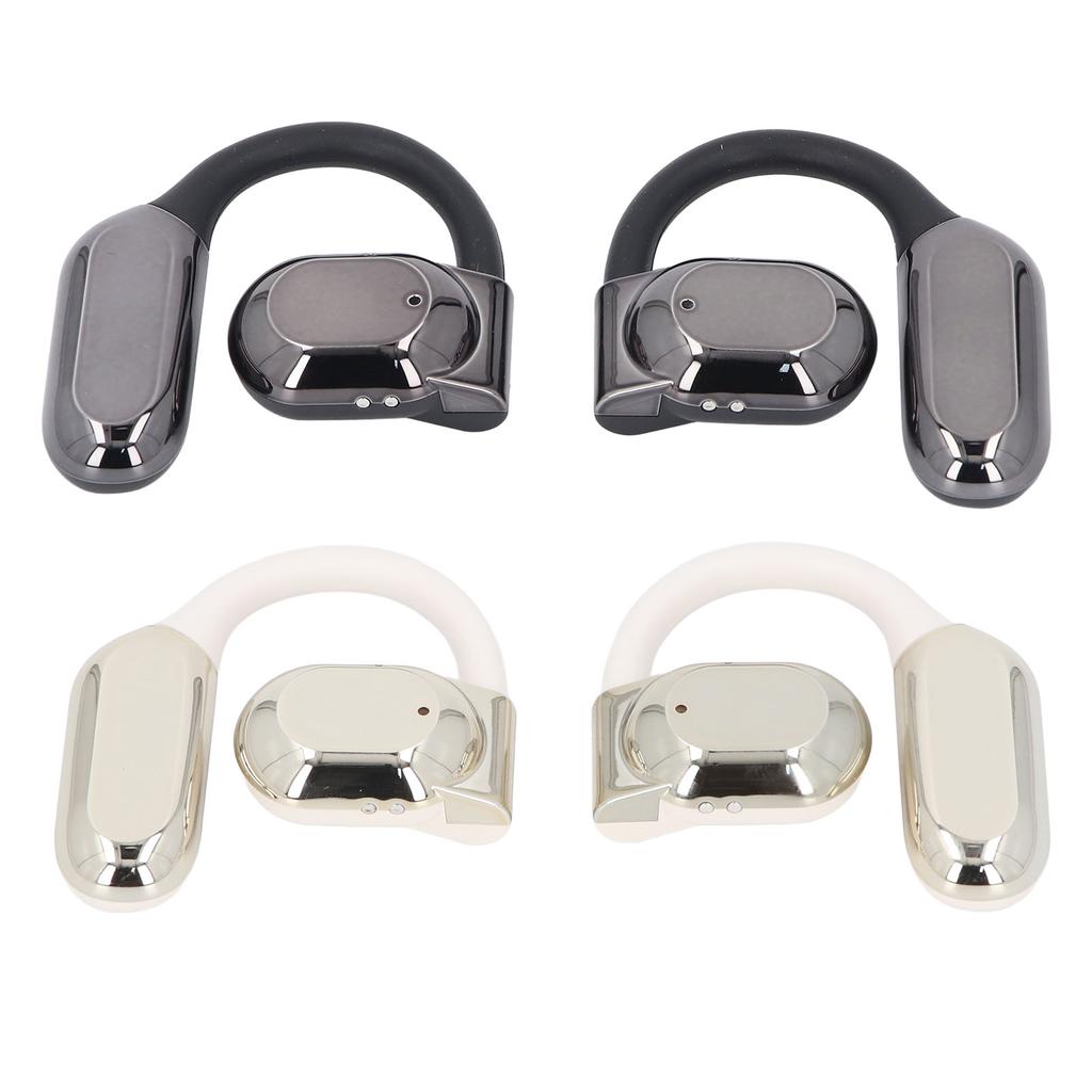 Bluetooth Earbuds Earbuds Open Air Bone Conduction 7-8H Playtime Noise Cancelling Power Digital Display for Listening To Music