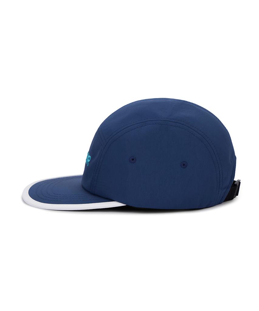 Bajal Logo Two-Tone Camp Cap Navy