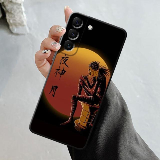 Pink Death Note Light Misa Phone Shell For Samsung Galaxy S23 S22 S21 S20 Fe Ultra S10 S9 S8 Plus Note 20ultra 10plus Case