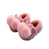 Winter Child Slippers Warm Cute Cotton Slipper Anti Slip Comfort Home Slippers Casual Plush Baby Shoes Daily Simple Cotton Shoe