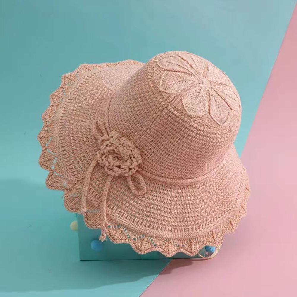 Foldable Sunshade Hat Big Brim Bucket Hat Fashion Fisherman Hat Outdoor