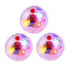 3x Hunting Motion Light Up Balls Flash Paranormal Equipment Pet Toy Motion