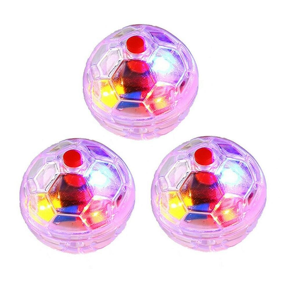 3x Hunting Motion Light Up Balls Flash Paranormal Equipment Pet Toy Motion