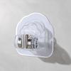 Fumaide Adjustable No-Punch Cloud Shower Head Holder