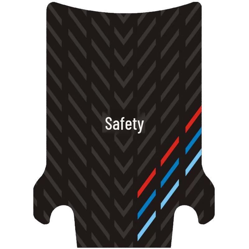 Durable Waterproof Non-Slip Rubber Foot Mats for Yadea Mofang Electric Vehicles