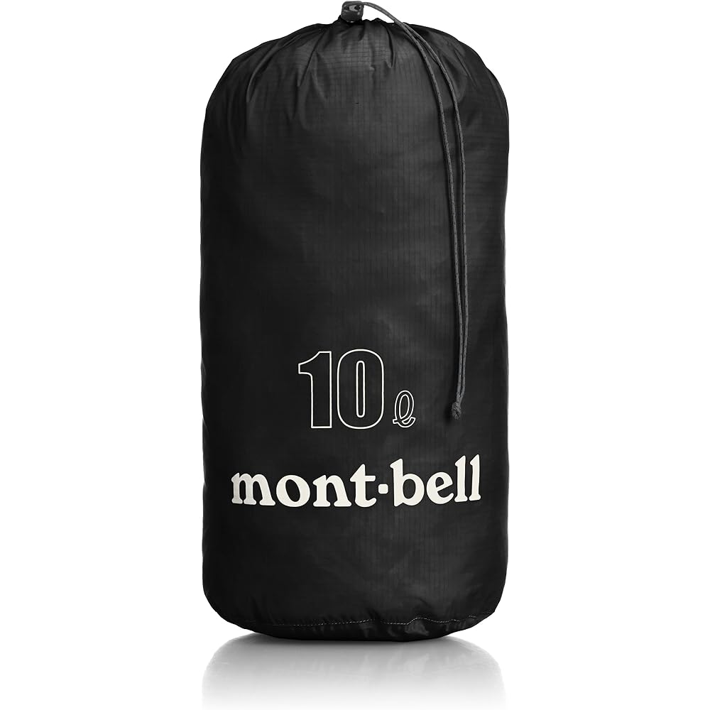 Mont-bell Light Staff Bag 10L Lightweight Waterproof Storage Bag Green