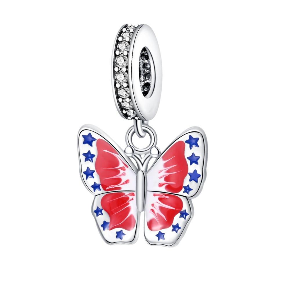 Charm Beads DIY Jewelry Accessories Bracelet Copper Plating