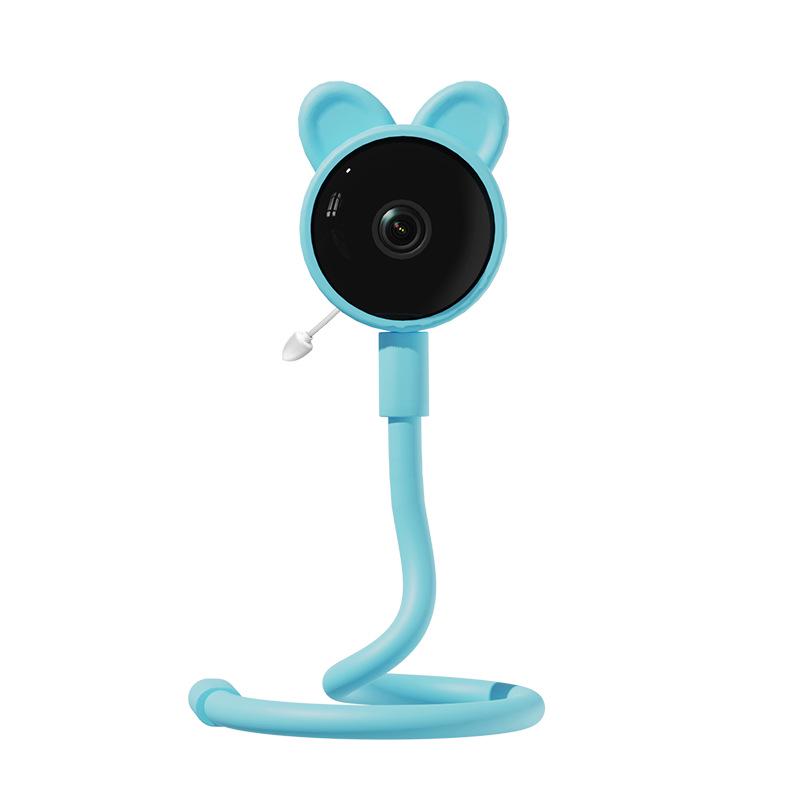 HD Wireless Baby Monitor: WiFi Webcam & Remote Doodle Cam