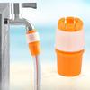 Raccord de tuyau universel rapide pour pistolet à eau de lavage de voiture pour connecter le tuyau au tuyau rigide du connecteur de robinet