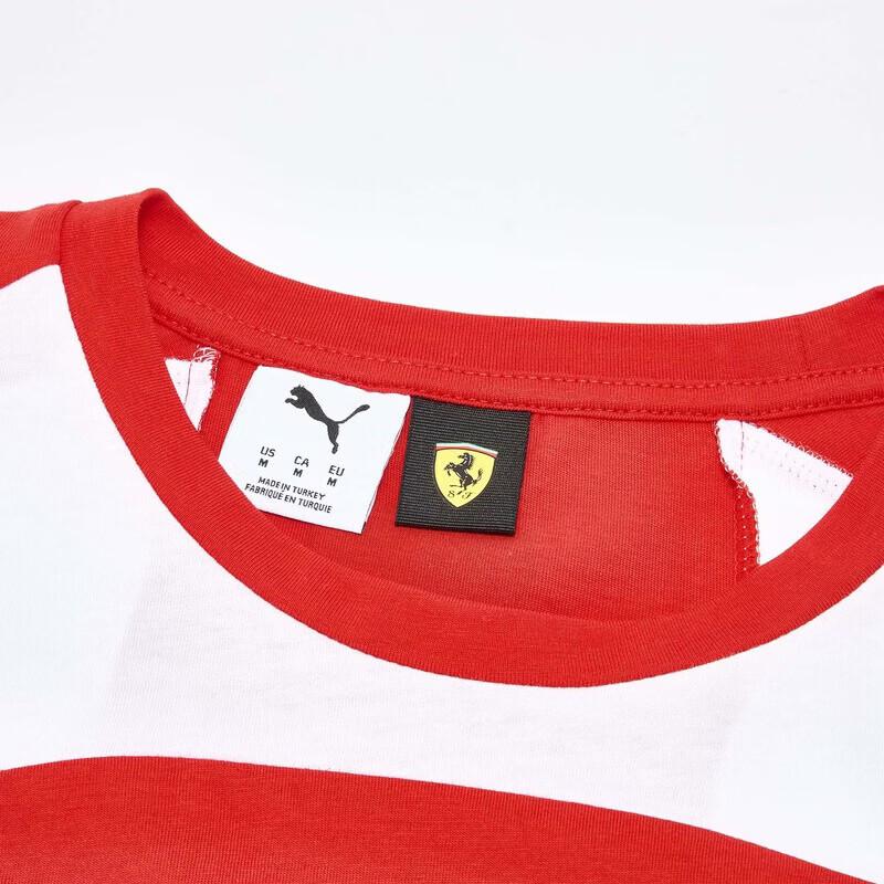 Puma Ferrari Fan Edition Racing Cotton T-Shirt 713831