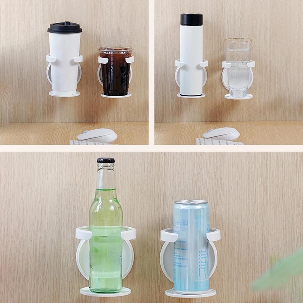 Cup Holder - Bottle Holder | Punching Cup Holder, Adjustable Folding Car