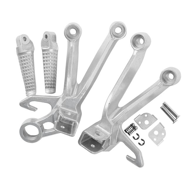 

Комплект кронштейнов для задних подножек мотоцикла для Suzuki Gsxr1000 Gsxr 1000 2003-2004 K3 K4