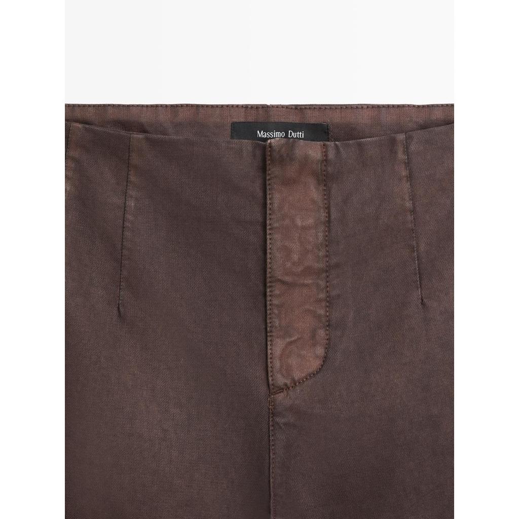 Masimodutti Bell-Bottom Pants