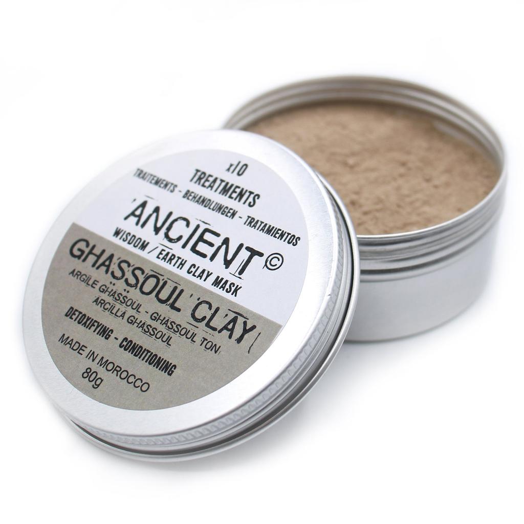 Rhassoul Ghassoul Clay Mask 80g