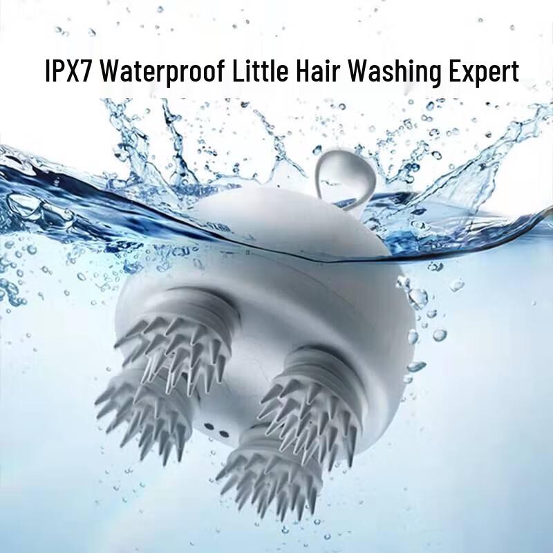 SKG Wet & Dry Scalp Head Massager CN plug (adapter included)