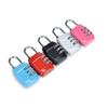 Zinc Alloy Mini Combination Padlock for Suitcases, Gym Lockers, and Drawers