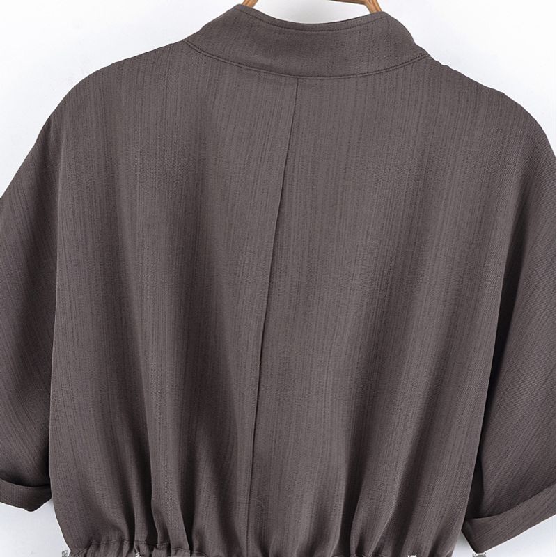 Kaslead New Arrival Women's Fashion Style Short Sleeve Hunting Shirt Casual Pants 3666062 3666064
