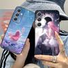 Infinity Nikki Mobile Smart Cell Phone Case for Samsung Galaxy S24 S23 S22 S21 S20 S10 S9 Plus FE Ultra Lite Black Cover Shell