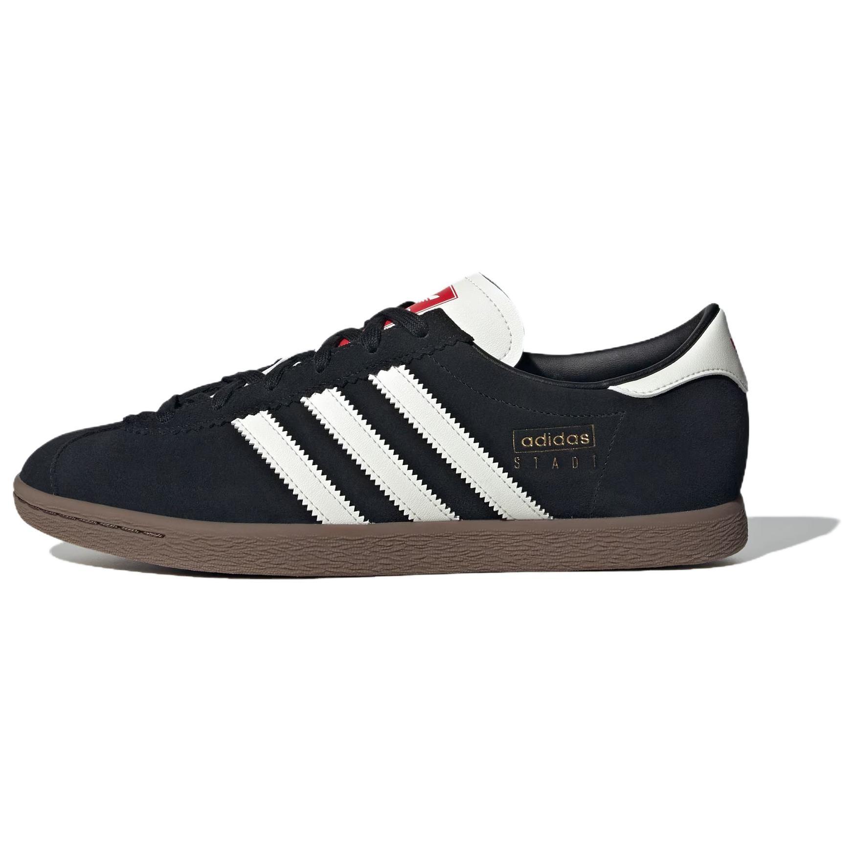 adidas Stadt Black Gum Men s JR6344 EU 37⅓