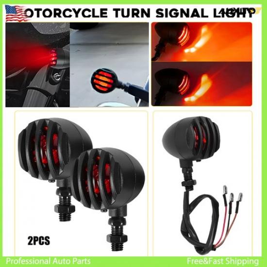 

2pcs Motorcycle Integrated Brake Turn Light Tail Signal For MSX125/Grom125 Honda