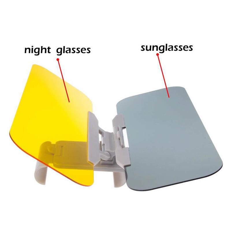 High Quality HD Car Sun Visors Goggles Eye Night Anti-dazzle Anti-dazzle Mirror Clear Sun Visors Driving Mirror Clear