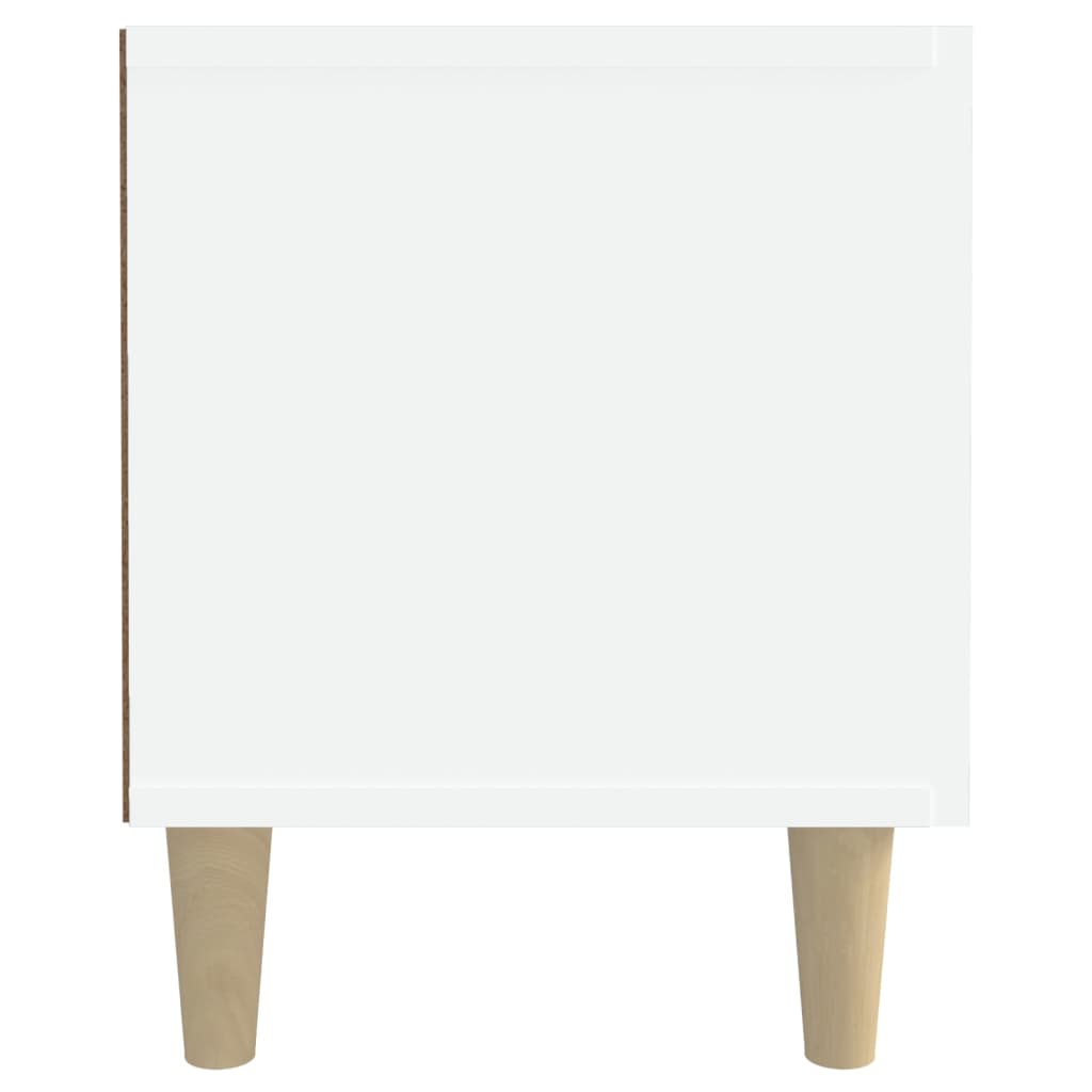 Vidaxl TV Cabinet, White, 180X31.5X40 Cm, Wood-Based Material