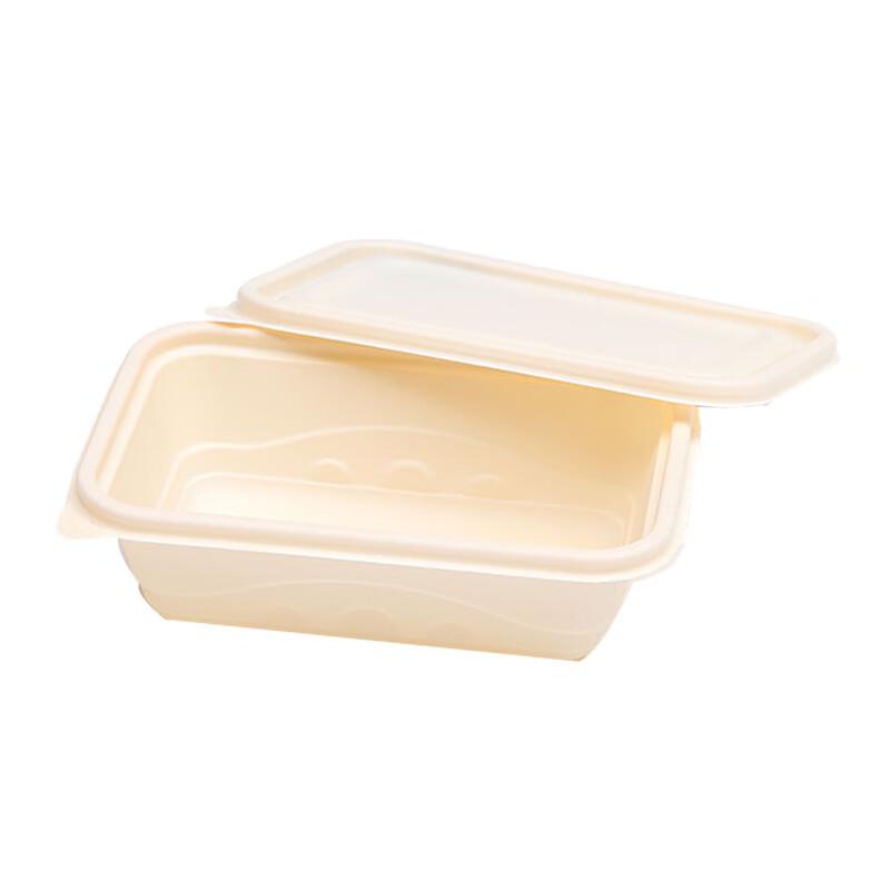 

Homeglen Corn Starch Disposable Food Containers