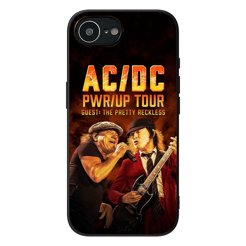 A-Acdc Poster Handyhülle für Samsung Galaxy A06 A05 A14 A50 A51 A52 A12 A13 A23 A70 A07 A25 A26 A72 A56 Hülle Case