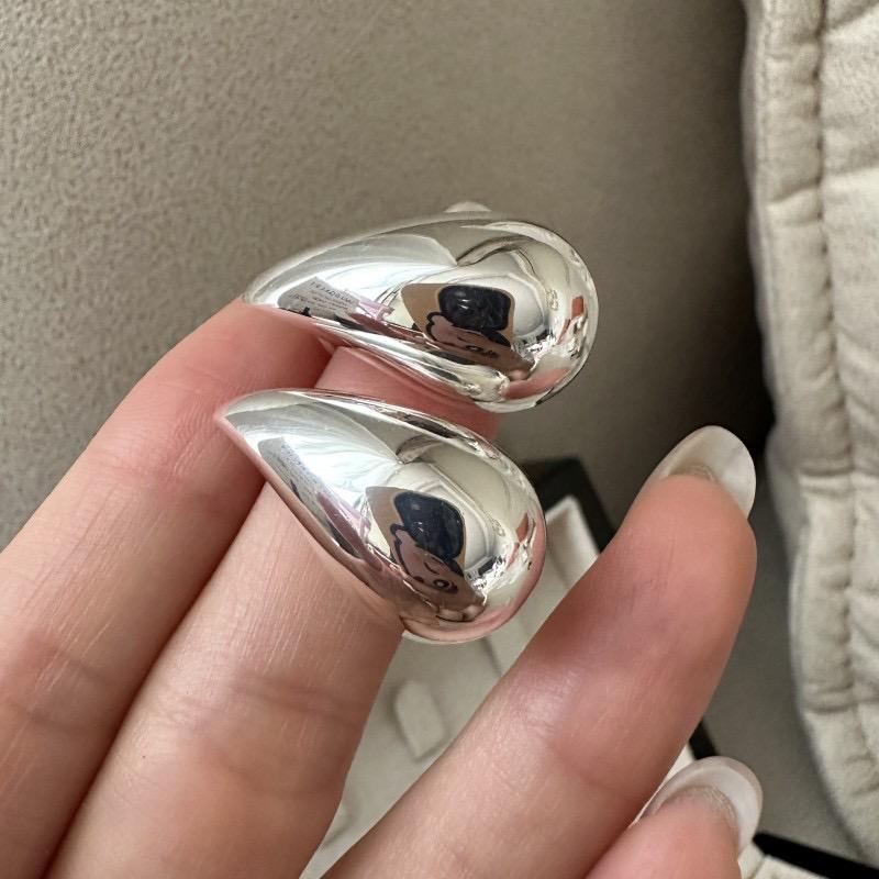 925 Sterling Silver Earrings For Women Trendy Simple Shinning Heart Earring Jewelry Prevent Allergy Party Christmas Accessories