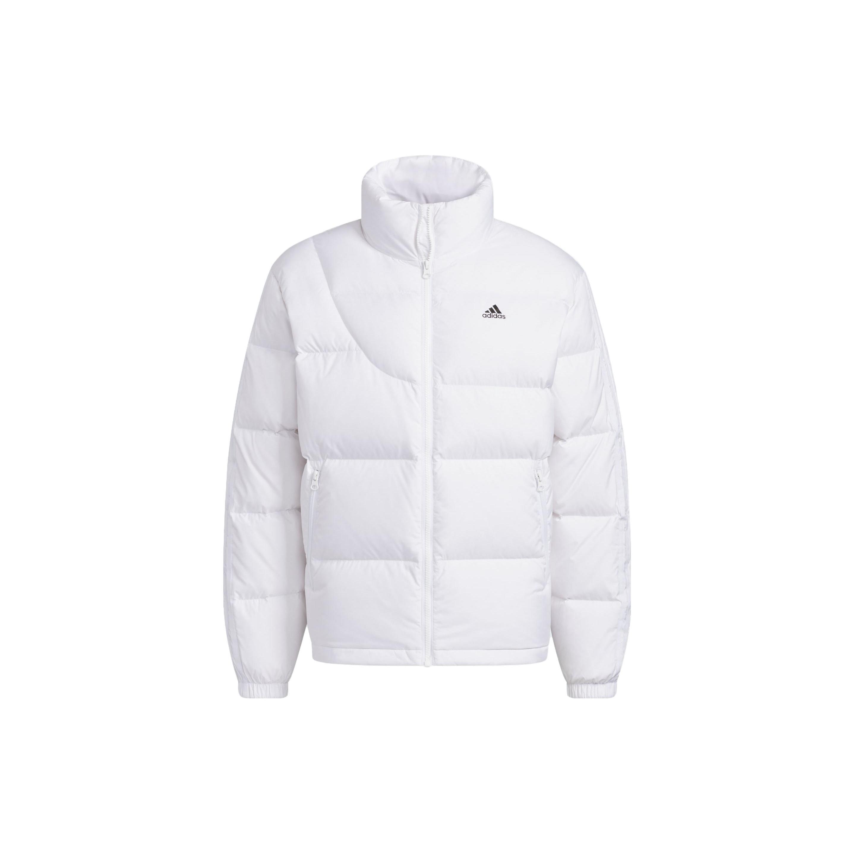 Пуховик Adidas Унисекс Белый IK2419 XXS