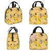 Rats Mouse Animal Cheese Insulated Lunch Bag for Women Office Cooler Thermal Food Box Tote Leakproof Lunch Boxes Container