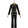 Halloween CODE GEASS Lelouch of the Rebellion Anime Lelouch Lamperouge Cosplay Costume Jacket Set Christmas Disguise Stage Wear