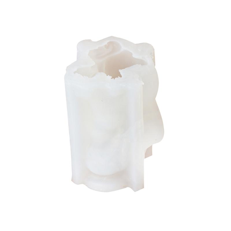 

Little Angel Silicone Mold DIY Crafts Project Reusable Soap Candle Plaster Chocolate Baking Tool Supplies Accessory