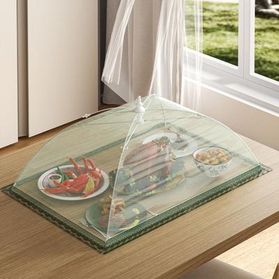Lace Fabric Mesh Food Cover Umbrella Shape Dish Tent Food Lid Food Net  Anti Mosquito