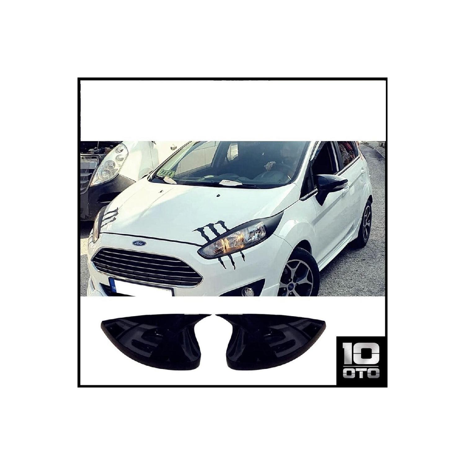 

Накладка на дзеркало Ford Fiesta Bat Glossy Black